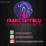 FABRICS IN LAGOS/ABUJA