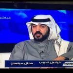 الأعلامي فيصل الدحام الحربي