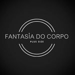 Fantasia do Corpo Plus Size