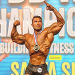 ifbb pro Farshad Valipour