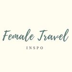 Female Travel Inspo