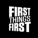 First Things First