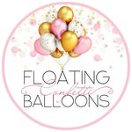 Floating Confetti Balloons