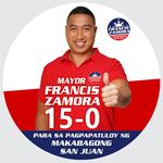 Mayor Francis Zamora