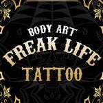 FREAK LIFE tattoo