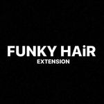 #funkyhairextensions