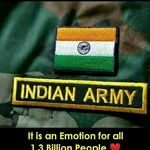 Indian army soldier