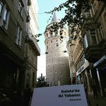 Galata'da İki Yabancı