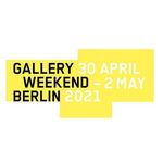 Gallery Weekend Berlin