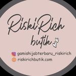 produsen gamis riskirich RR