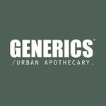 GENERICS Urban Apothecary®️