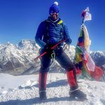 Alpine climber/High Altitude