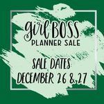 Girl Boss Planner Sale