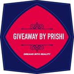 GIVEAWAY BY PRISHI