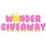 Wonder Giveaway-With a Purpose