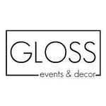 GLOSS events & decor