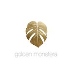 golden monstera