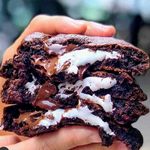 Gooey On The Inside Cookies