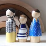 Wood Dolls, Anna + Juan Donado