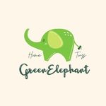 Green Elephant Home and Toys