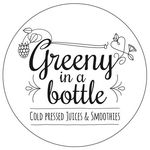 Greeny in a bottle