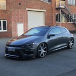 Grey Scirocco R