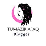 Tumazir Afaq | BLOGGER