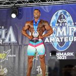 Haider Mehdi IFBB PRO