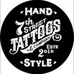 Handstyle 7th Street Tattoos