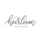 Heirloom Events and Decor