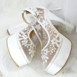 Sepatu Wedding Custom Shoes