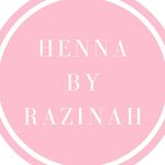 R A Z I N A H | Henna Artist ❁