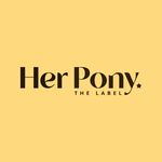 Her Pony the Label