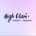 High_Glam Events/Rentals