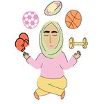 HIJABI BALLERS 💪🏽