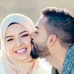 Hijab Muslim couple