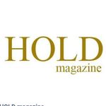 HOLD magazine