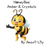 HoneyBee Amber & Crystals