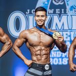 大H 陳建昕 IFBB PRO