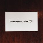 Hummingbird coffee