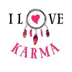 I LOVE KARMA ❤️ Moda boho