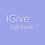 IGive Gift Cards 2