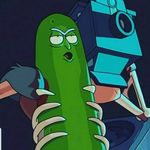 morty im pickle rick!!