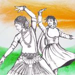 Indian Classical Dancers