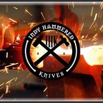 Indy Hammered Knives