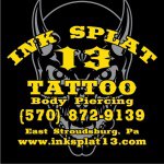 Ink Splat 13 Tattoo & Piercing