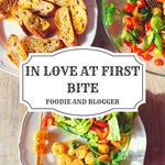 💚💜🍕🍛In love at first bite!🍟🍣💜💚