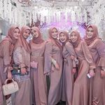 INSPIRASI GAUN PESTA MUSLIMAH