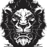 Iron Lion Tattoo