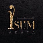 Isum Abaya - عبايات ايسم 🇸🇦